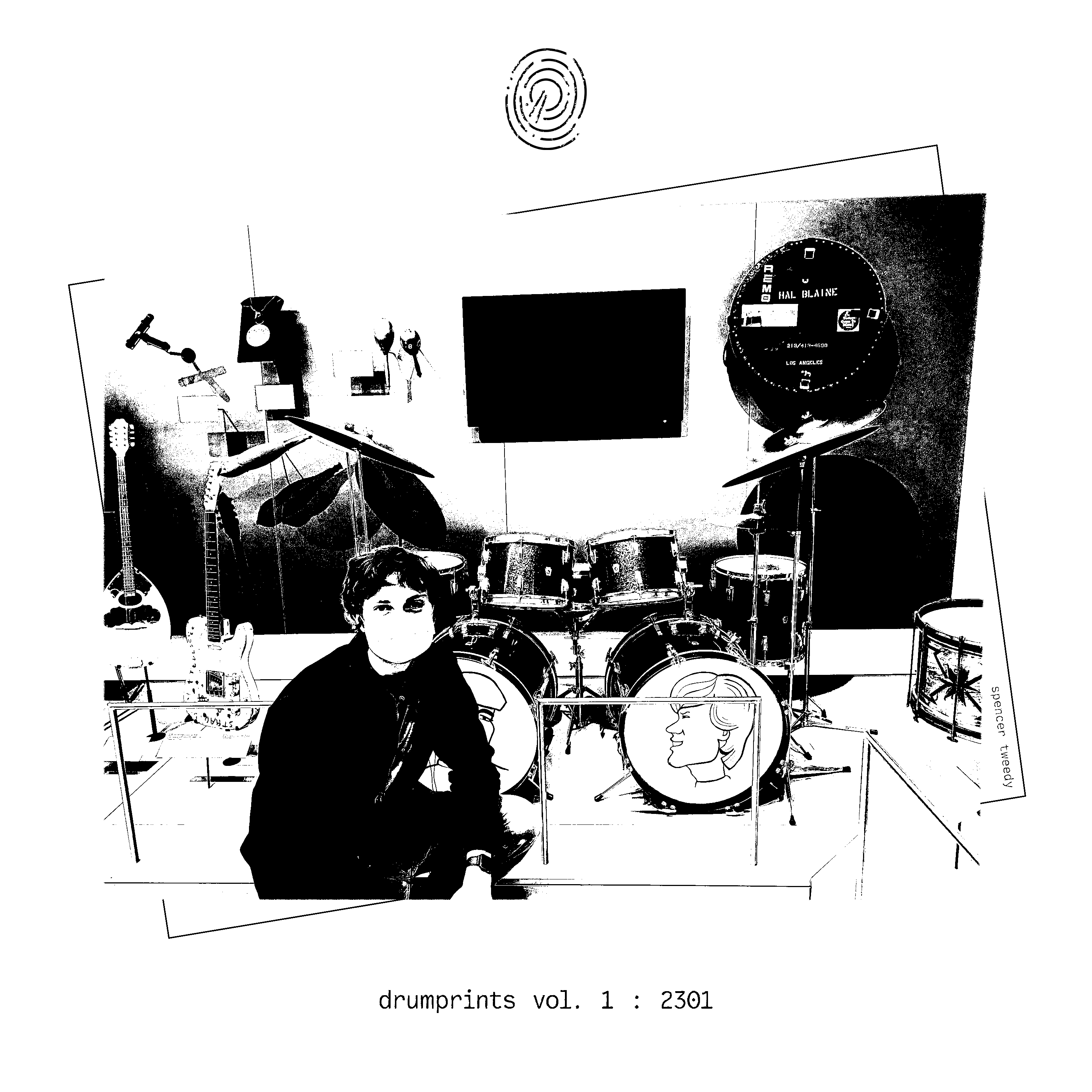 drumprints vol. 1: 2301 artwork
