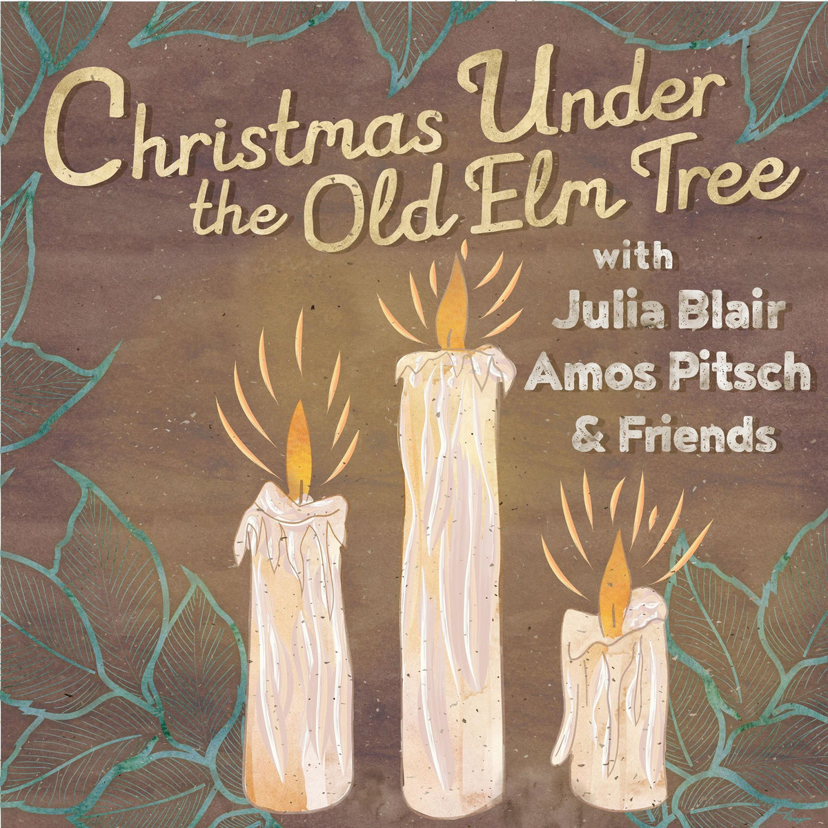 Christmas Under the Old Elm Tree artwork